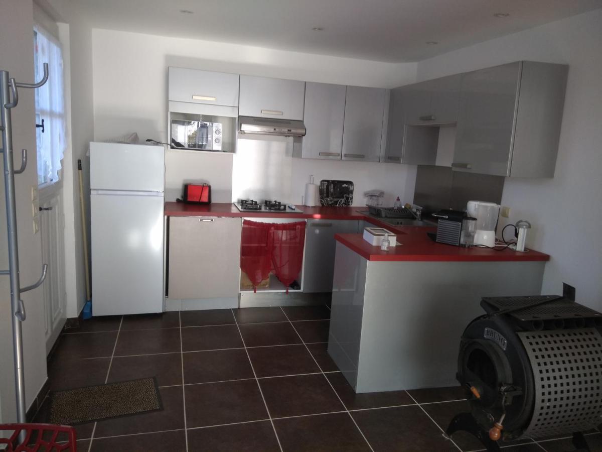 La Petite Briarde Apartment Boissy-le-Chatel ภายนอก รูปภาพ